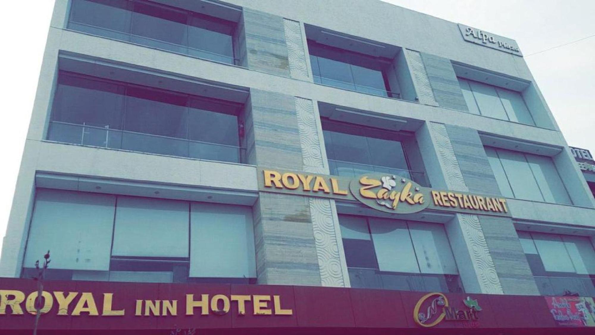 Royal Inn Hotel Ambaji Kültér fotó