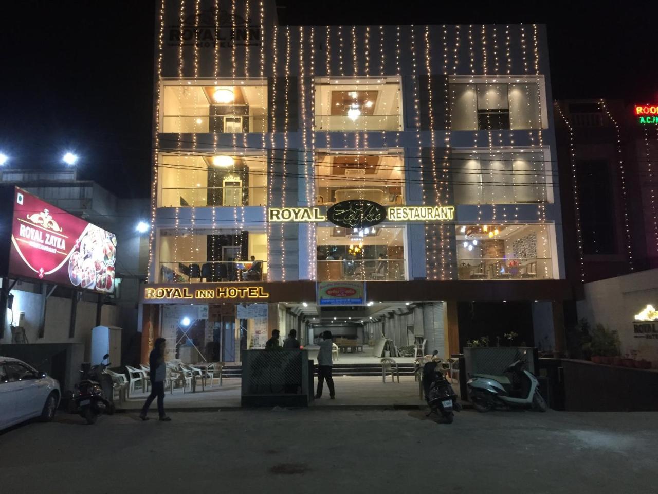 Royal Inn Hotel Ambaji Kültér fotó